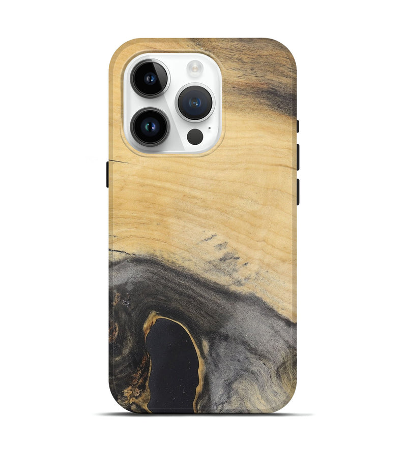 iPhone 15 Pro  Live Edge Phone Case - Francis (Wood Burl, 719285)