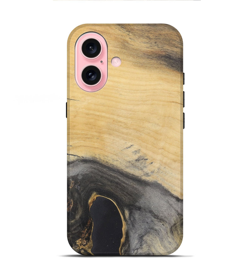 iPhone 16  Live Edge Phone Case - Francis (Wood Burl, 719285)