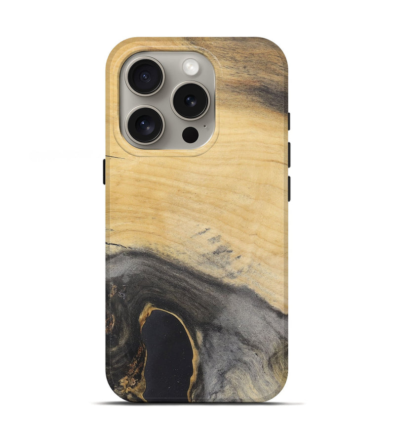 iPhone 16 Pro  Live Edge Phone Case - Francis (Wood Burl, 719285)