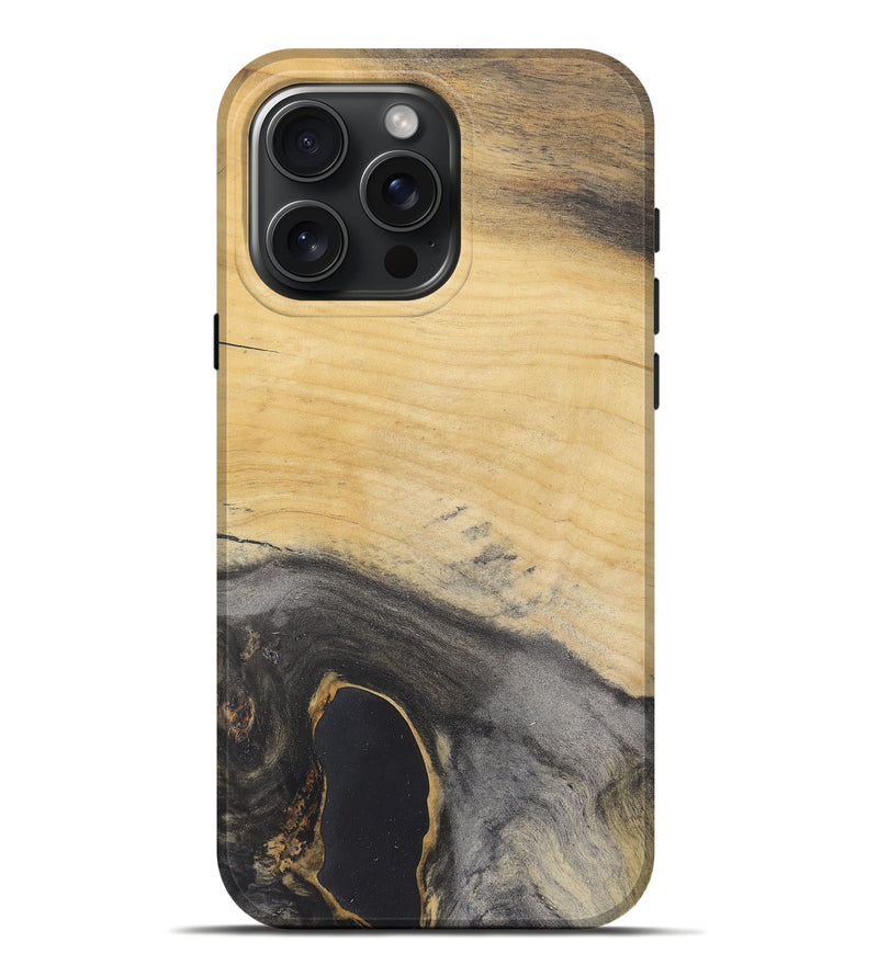 iPhone 16 Pro Max  Live Edge Phone Case - Francis (Wood Burl, 719285)