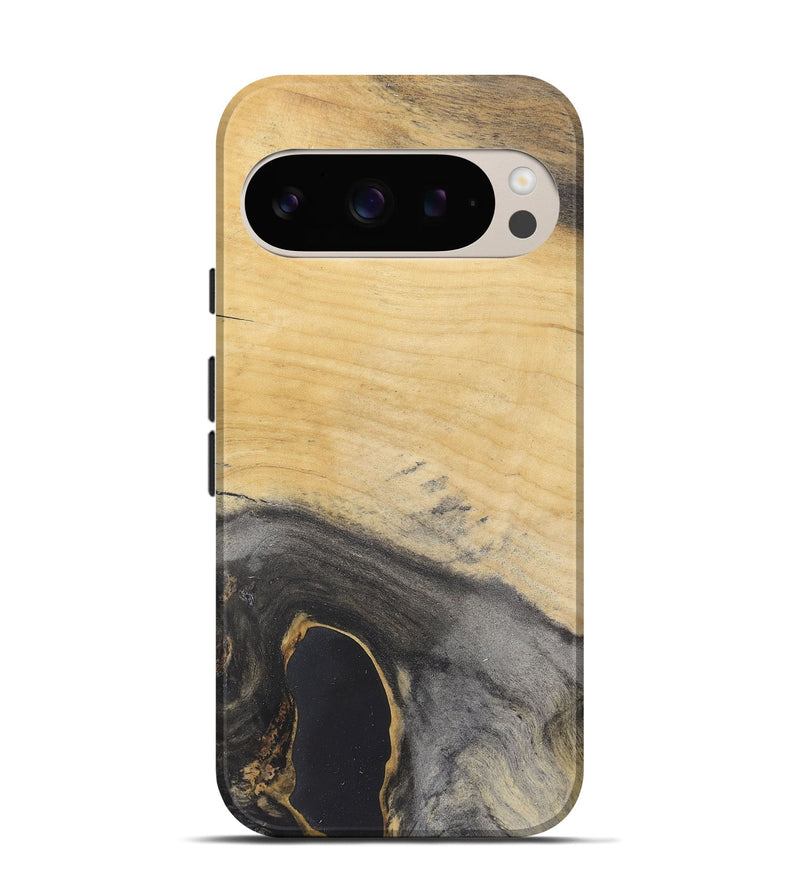 Pixel 9  Live Edge Phone Case - Francis (Wood Burl, 719285)