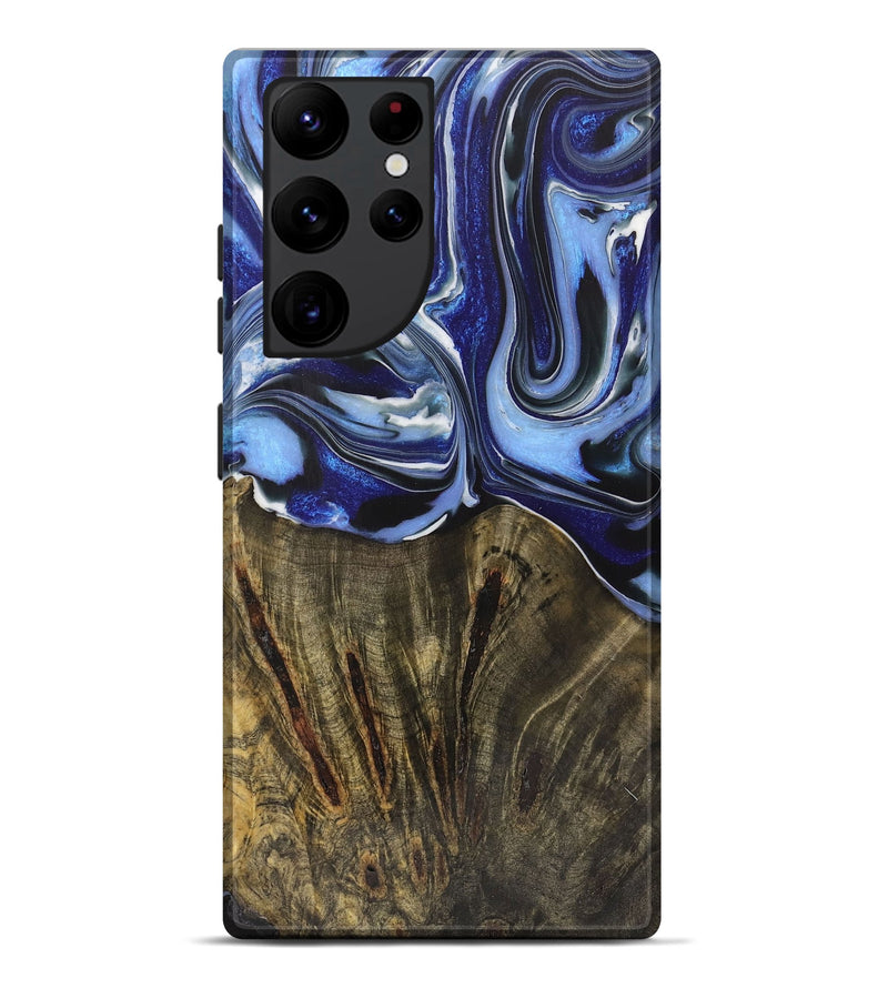 Galaxy S22 Ultra  Live Edge Phone Case - Ken (Blue, 719287)