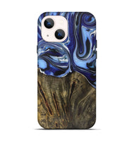 iPhone 14  Live Edge Phone Case - Ken (Blue, 719287)