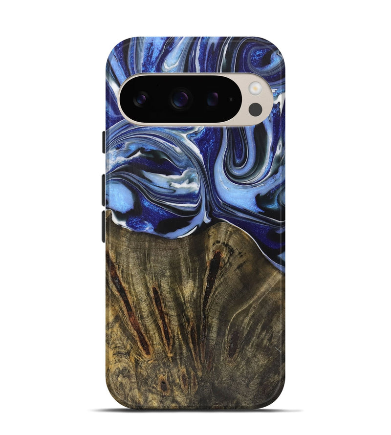 Pixel 9  Live Edge Phone Case - Ken (Blue, 719287)