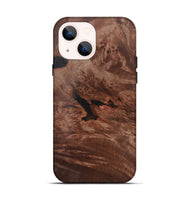 iPhone 14  Live Edge Phone Case - Amara (Wood Burl, 719289)