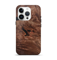 iPhone 15 Pro  Live Edge Phone Case - Amara (Wood Burl, 719289)