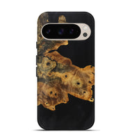 Pixel 9 Wood+Resin Live Edge Phone Case - London (Pure Black, 719295)