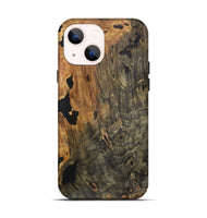 iPhone 14  Live Edge Phone Case - Clay (Wood Burl, 719299)