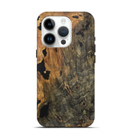 iPhone 15 Pro  Live Edge Phone Case - Clay (Wood Burl, 719299)