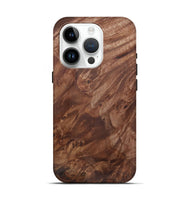 iPhone 15 Pro  Live Edge Phone Case - Byron (Wood Burl, 719300)