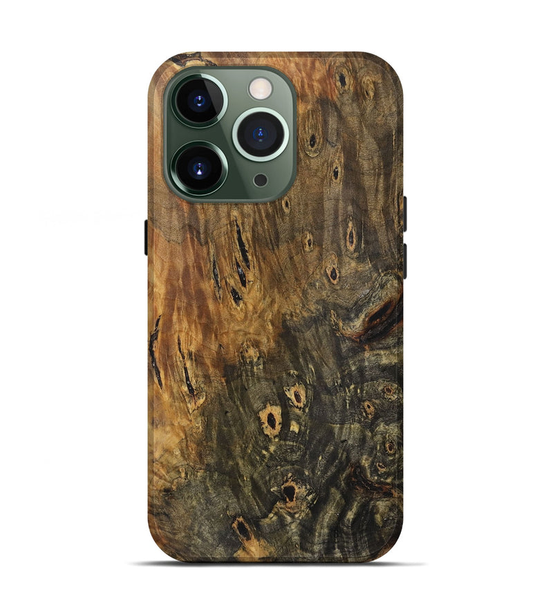 iPhone 13 Pro  Live Edge Phone Case - Laurie (Wood Burl, 719307)