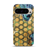 Pixel 9 Pro Wood+Resin Live Edge Phone Case - Margot (Pattern, 719312)