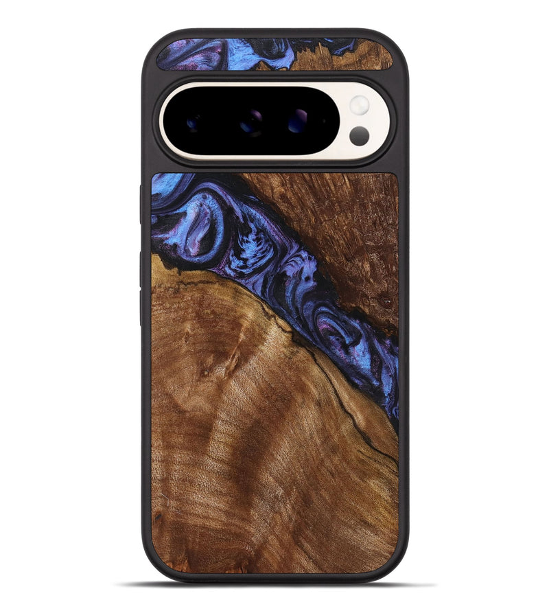 Pixel 9 Pro XL Wood+Resin Phone Case - Stanley (Purple, 719521)