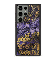 Galaxy S23 Ultra Wood+Resin Phone Case - Roy (Pattern, 719541)