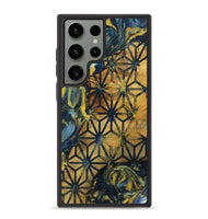 Galaxy S23 Ultra Wood+Resin Phone Case - Grover (Pattern, 719543)