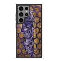 Galaxy S23 Ultra Wood+Resin Phone Case - Cadence (Pattern, 719544)