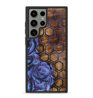 Galaxy S23 Ultra Wood+Resin Phone Case - Virginia (Pattern, 719545)