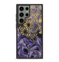 Galaxy S23 Ultra Wood+Resin Phone Case - Floyd (Pattern, 719548)