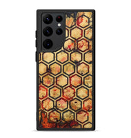 Galaxy S22 Ultra Wood+Resin Phone Case - Ali (Pattern, 719551)