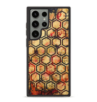 Galaxy S23 Ultra Wood+Resin Phone Case - Ali (Pattern, 719551)