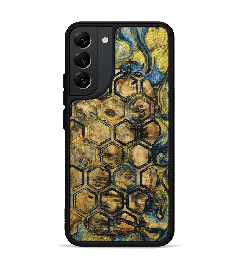 Galaxy S22 Plus Wood+Resin Phone Case - Sheree (Pattern, 719552)