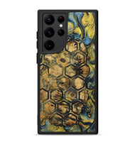 Galaxy S22 Ultra Wood+Resin Phone Case - Sheree (Pattern, 719552)