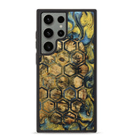 Galaxy S23 Ultra Wood+Resin Phone Case - Sheree (Pattern, 719552)