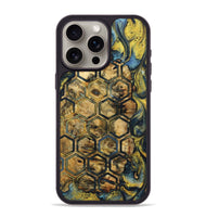 iPhone 15 Pro Max Wood+Resin Phone Case - Sheree (Pattern, 719552)