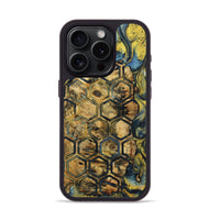 iPhone 15 Pro Wood+Resin Phone Case - Sheree (Pattern, 719552)