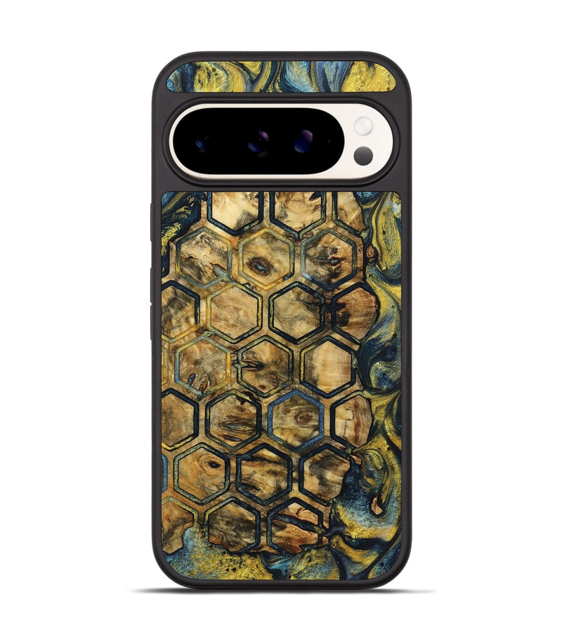 Pixel 9 Pro Wood+Resin Phone Case - Sheree (Pattern, 719552)