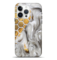 iPhone 15 Pro Max Wood+Resin Live Edge Phone Case - Laurence (Pattern, 719606)