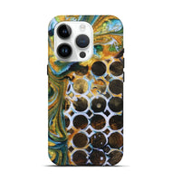 iPhone 15 Pro Wood+Resin Live Edge Phone Case - Orion (Pattern, 719608)