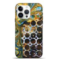 iPhone 15 Pro Max Wood+Resin Live Edge Phone Case - Orion (Pattern, 719608)