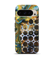 Pixel 9 Pro Wood+Resin Live Edge Phone Case - Orion (Pattern, 719608)