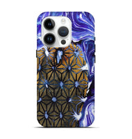 iPhone 15 Pro Wood+Resin Live Edge Phone Case - Meredith (Pattern, 719611)