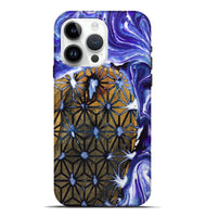 iPhone 15 Pro Max Wood+Resin Live Edge Phone Case - Meredith (Pattern, 719611)