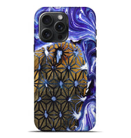 iPhone 16 Pro Max Wood+Resin Live Edge Phone Case - Meredith (Pattern, 719611)