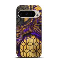 Pixel 9 Wood+Resin Live Edge Phone Case - Mekhi (Pattern, 719612)