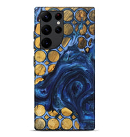 Galaxy S22 Ultra Wood+Resin Live Edge Phone Case - Philip (Pattern, 719613)