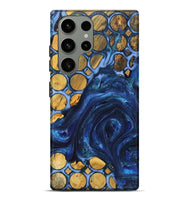 Galaxy S23 Ultra Wood+Resin Live Edge Phone Case - Philip (Pattern, 719613)