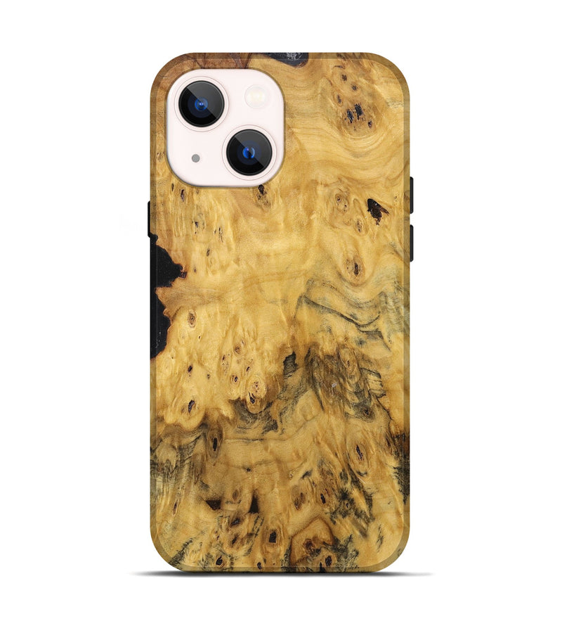 iPhone 14  Live Edge Phone Case - Joy (Wood Burl, 719636)