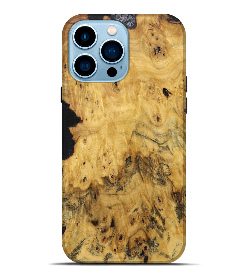 iPhone 14 Pro Max  Live Edge Phone Case - Joy (Wood Burl, 719636)