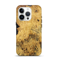 iPhone 15 Pro  Live Edge Phone Case - Joy (Wood Burl, 719636)