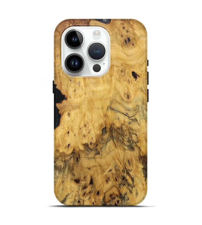 iPhone 15 Pro  Live Edge Phone Case - Joy (Wood Burl, 719636)