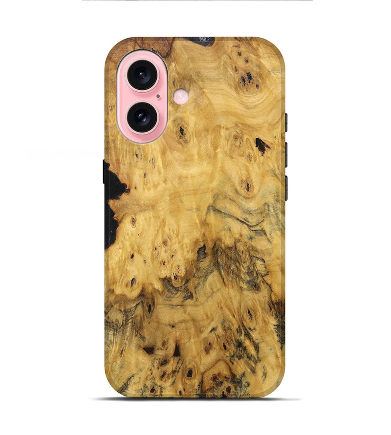 iPhone 16  Live Edge Phone Case - Joy (Wood Burl, 719636)