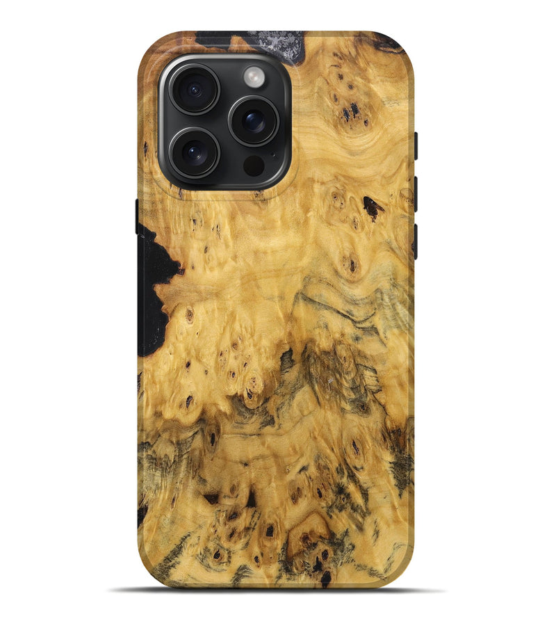 iPhone 16 Pro Max  Live Edge Phone Case - Joy (Wood Burl, 719636)