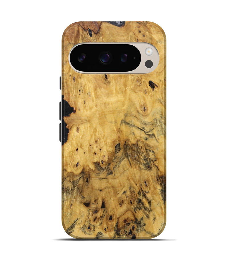 Pixel 9  Live Edge Phone Case - Joy (Wood Burl, 719636)