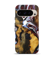 Pixel 9  Live Edge Phone Case - Aniya (Black & White, 719637)