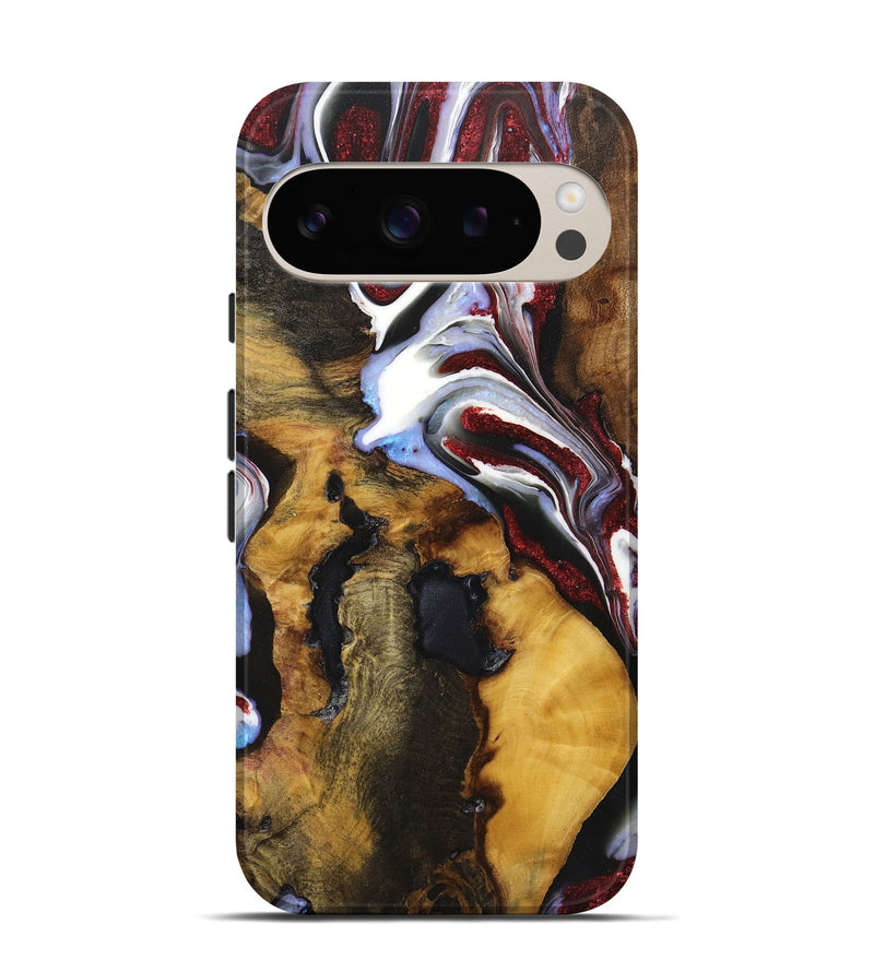 Pixel 9  Live Edge Phone Case - Aniya (Black & White, 719637)