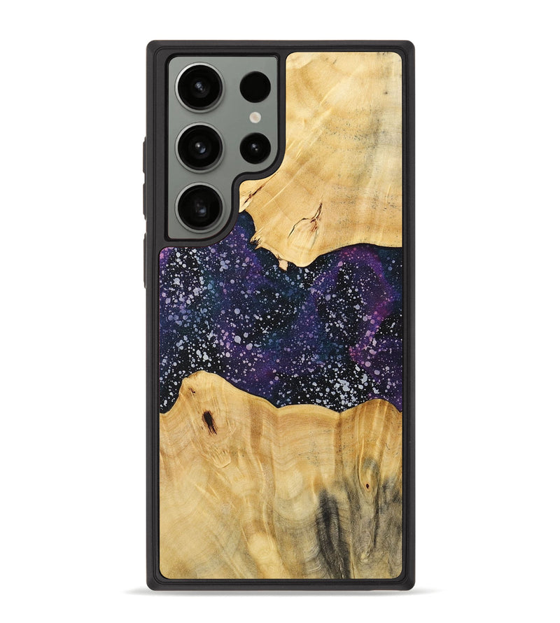 Galaxy S23 Ultra Wood+Resin Phone Case - Rochelle (Cosmos, 719700)